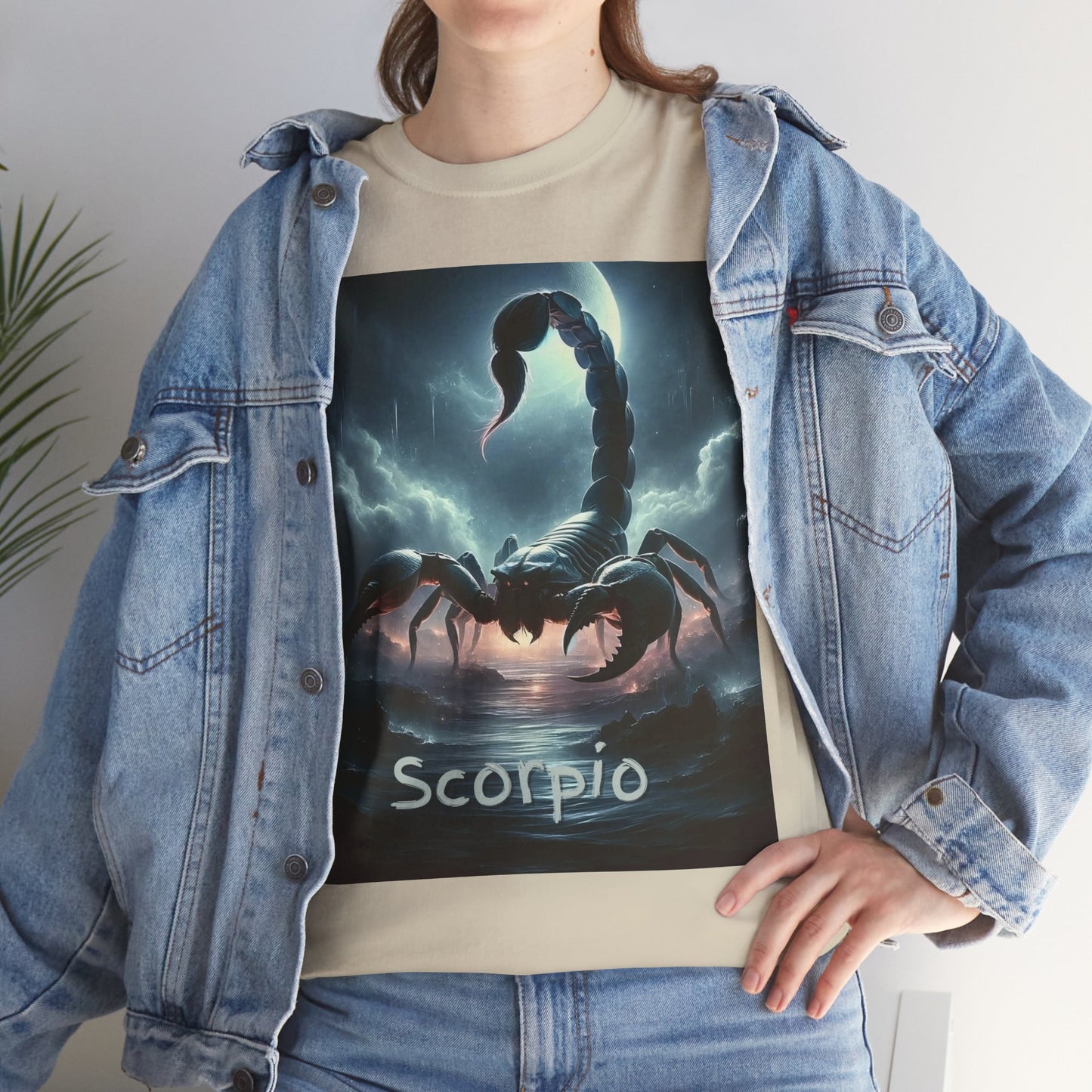 Scorpio Unisex Heavy Cotton Tee