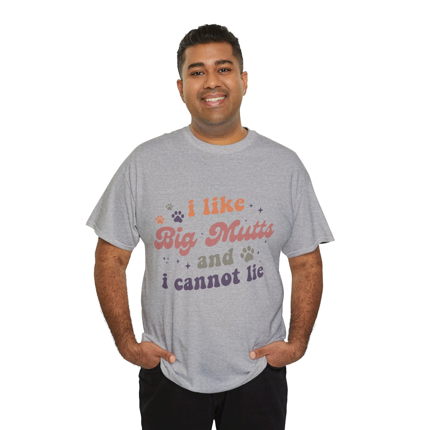 I Like Big Mutts Unisex Heavy Cotton Tee