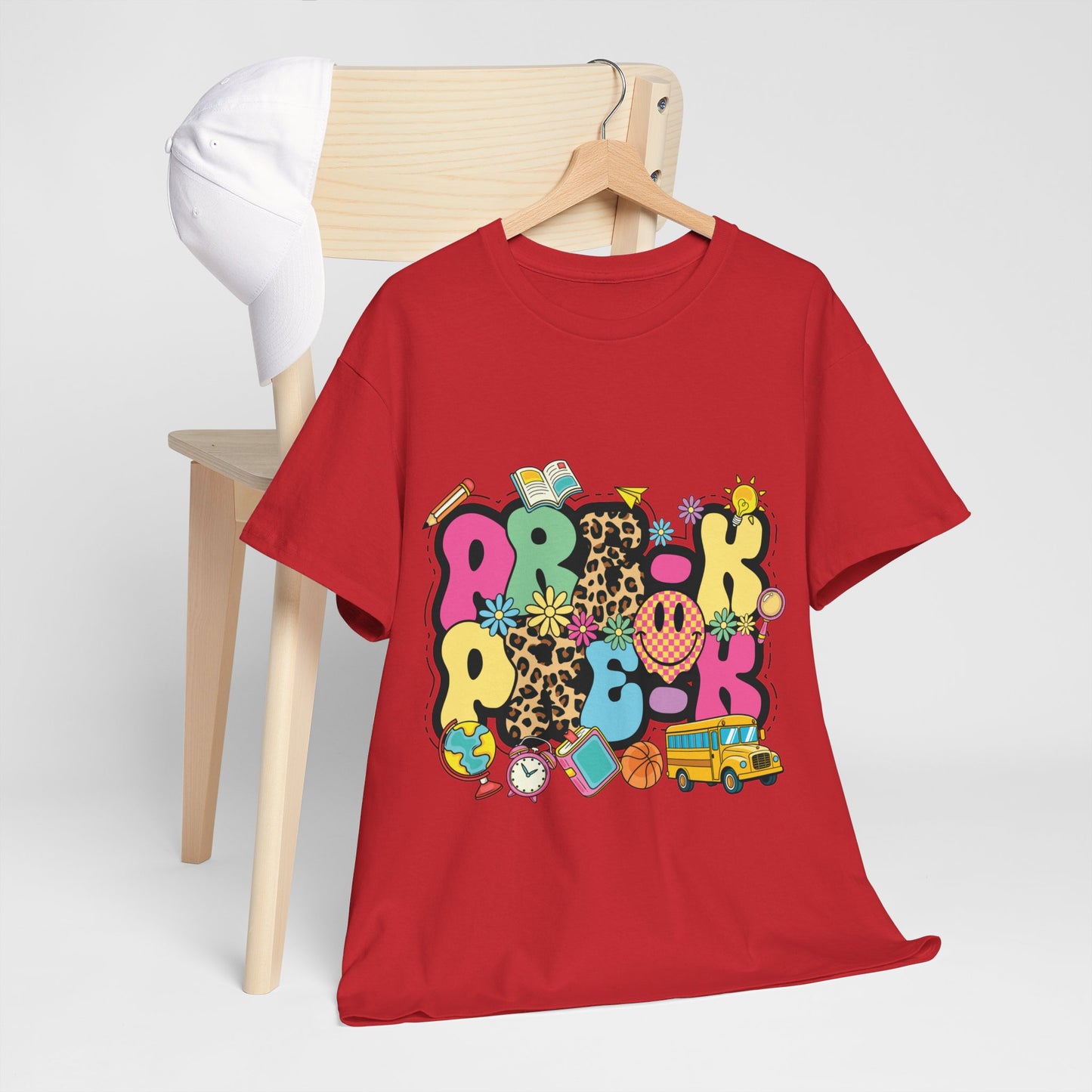 Pre K Unisex Cotton Tee