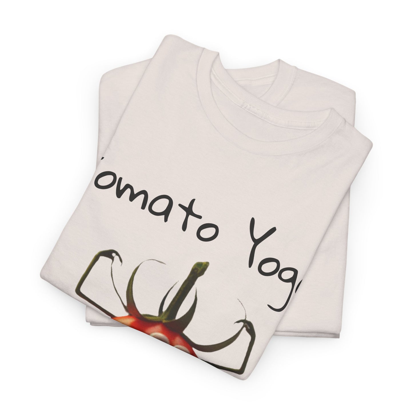 Tomato Yoga Unisex Heavy Cotton Tee