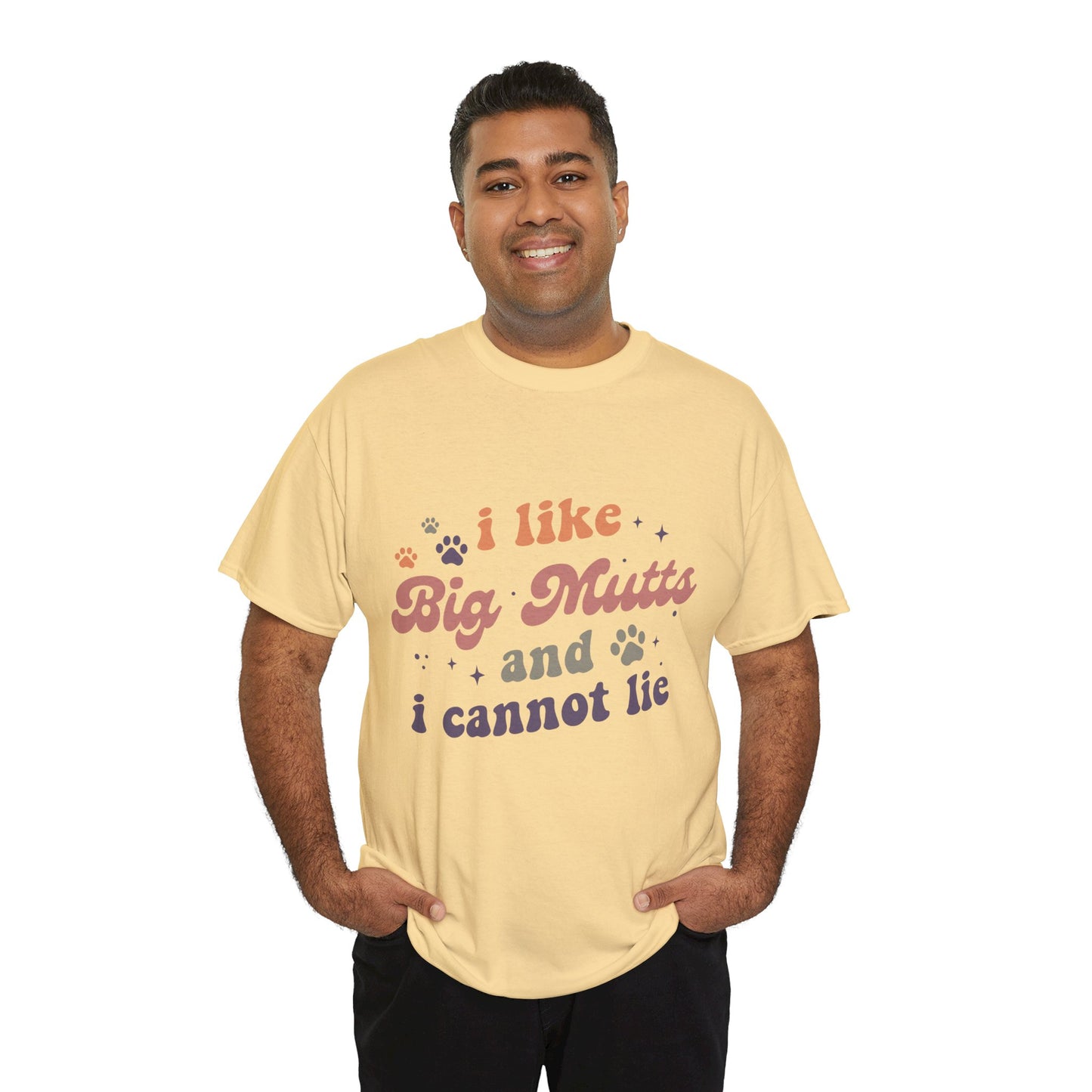 I Like Big Mutts Unisex Heavy Cotton Tee