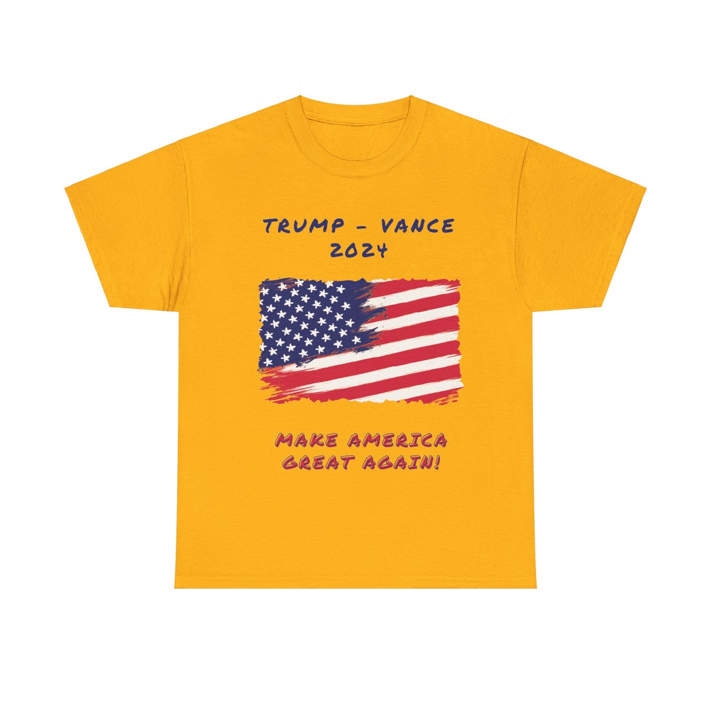 Trump Vance Unisex Heavy Cotton Tee