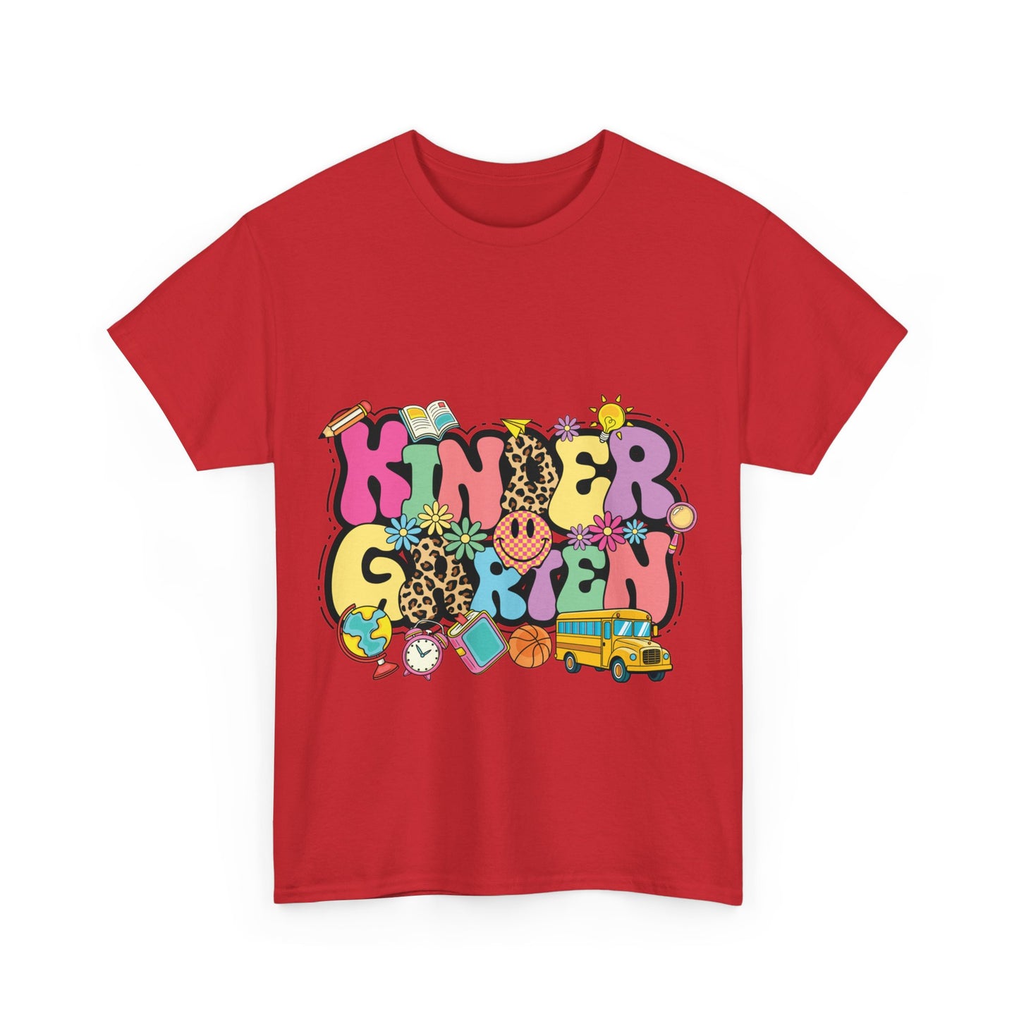 Kindergarten Unisex Heavy Cotton Tee