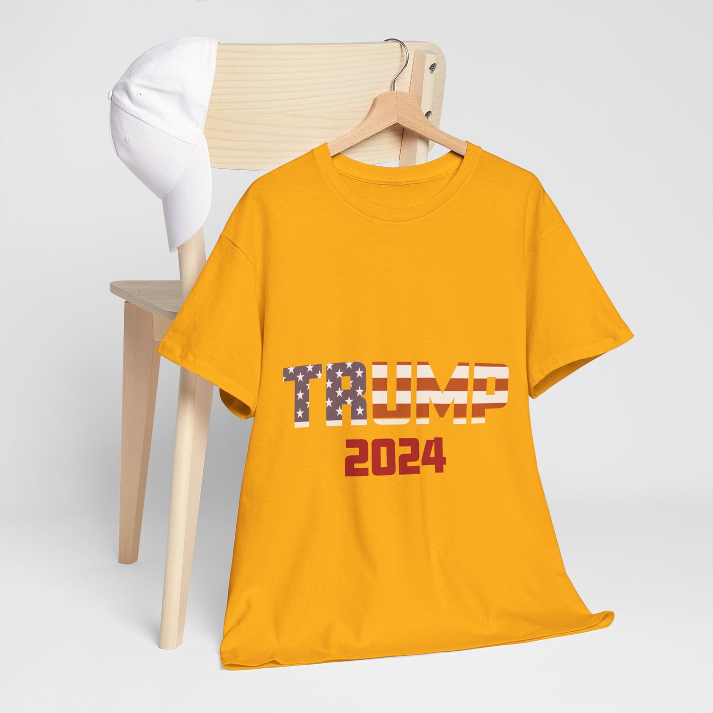 Trump 2024 B Unisex Heavy Cotton Tee