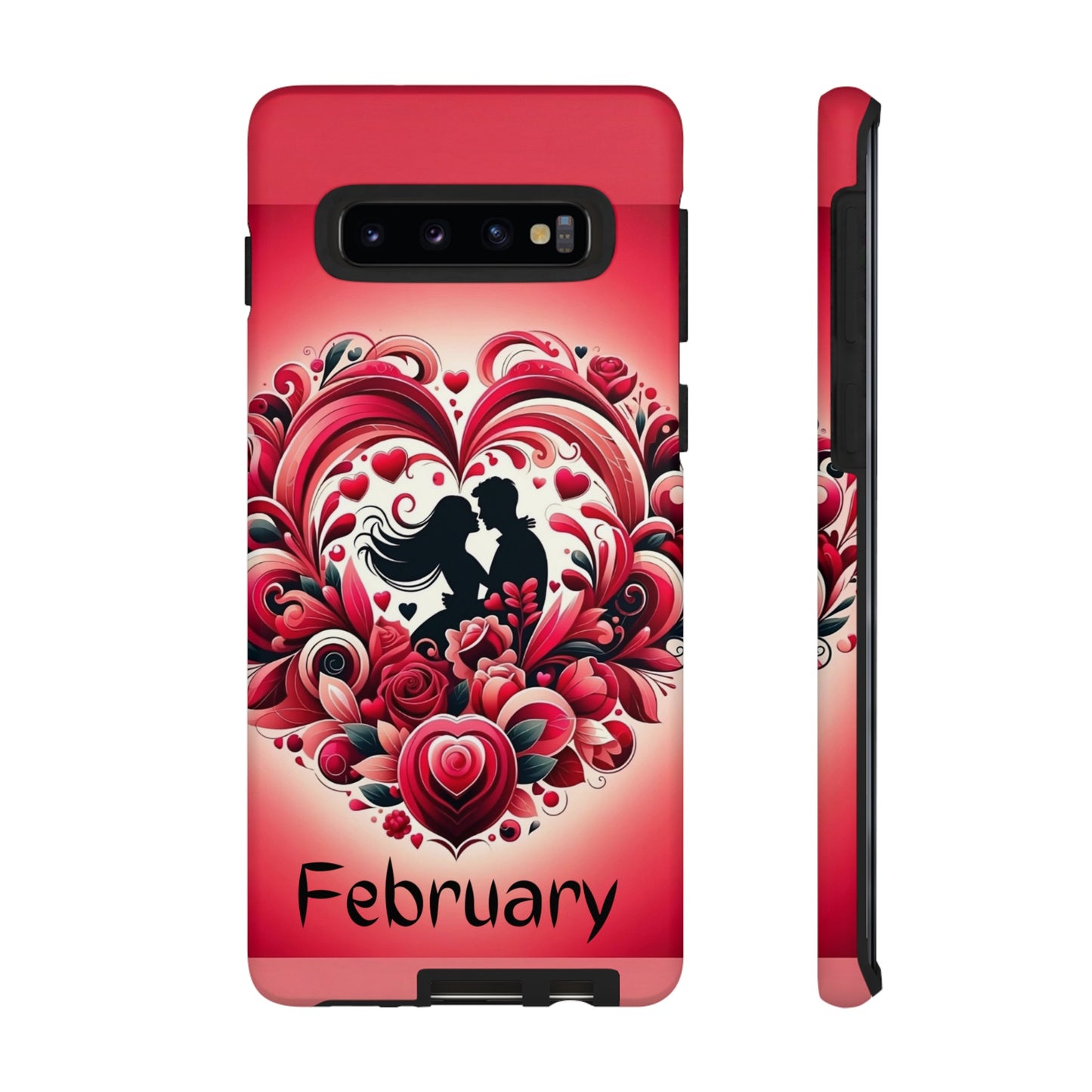 February/ Valentine's Day Cellphone Case