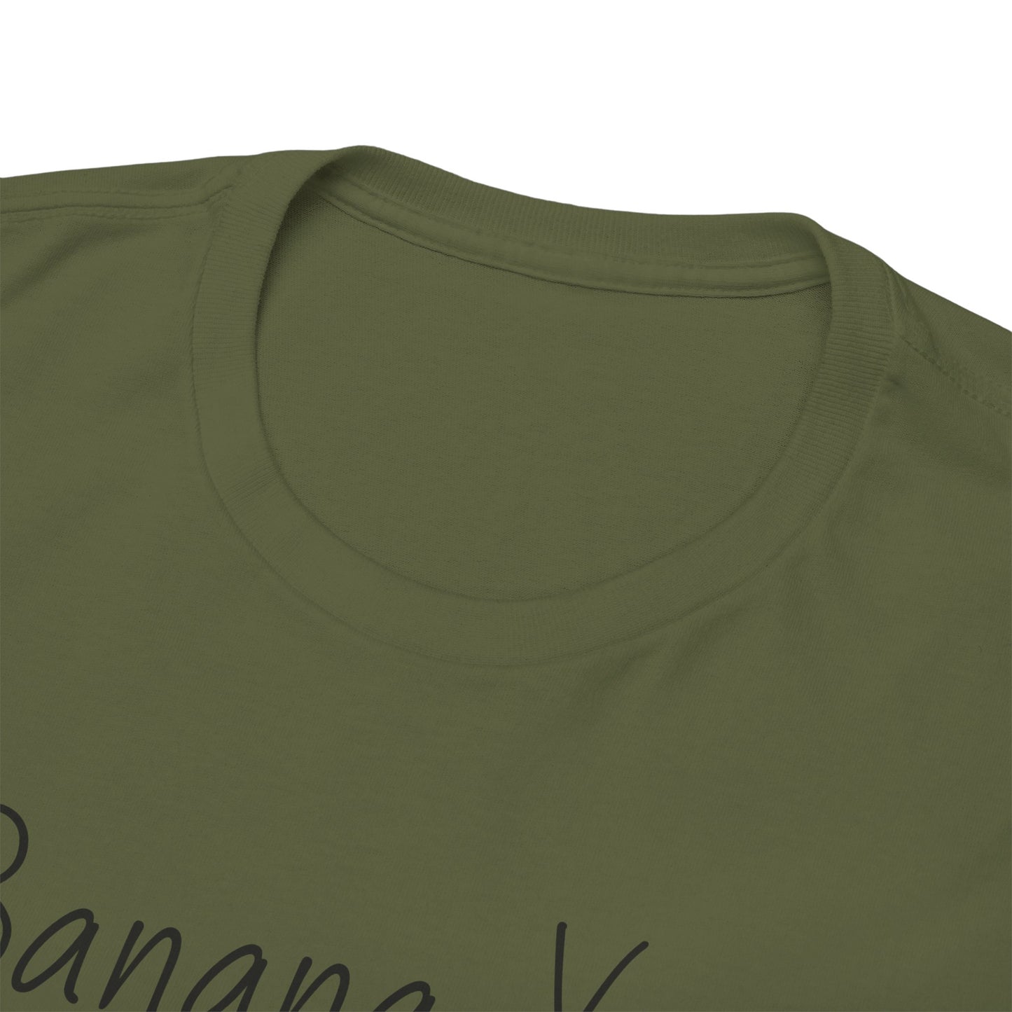 Banana Yoga Unisex Heavy Cotton Tee