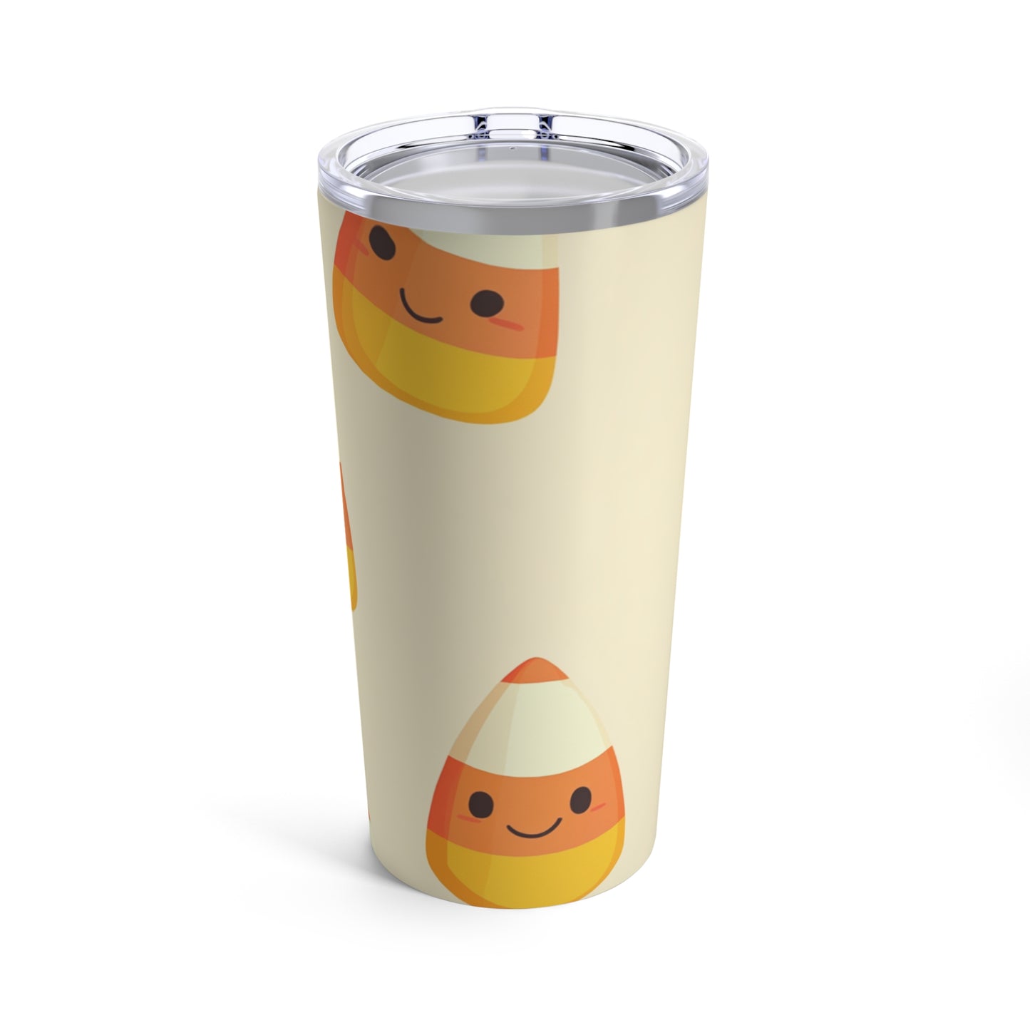 Halloween Candy Corn Tumbler 20oz