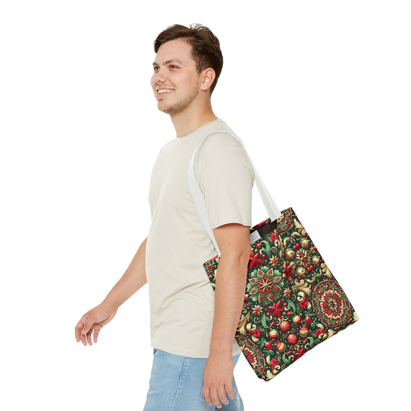 Ugly Sweater 10 Tote Bag (AOP)