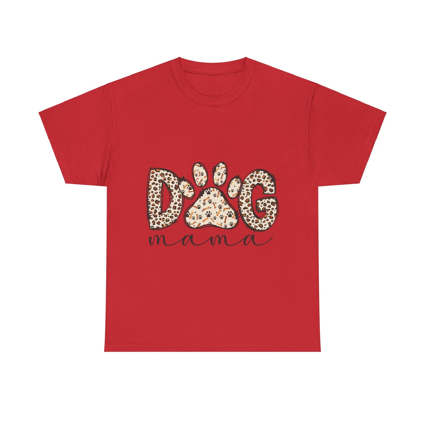 Dog Mama Unisex Heavy Cotton Tee