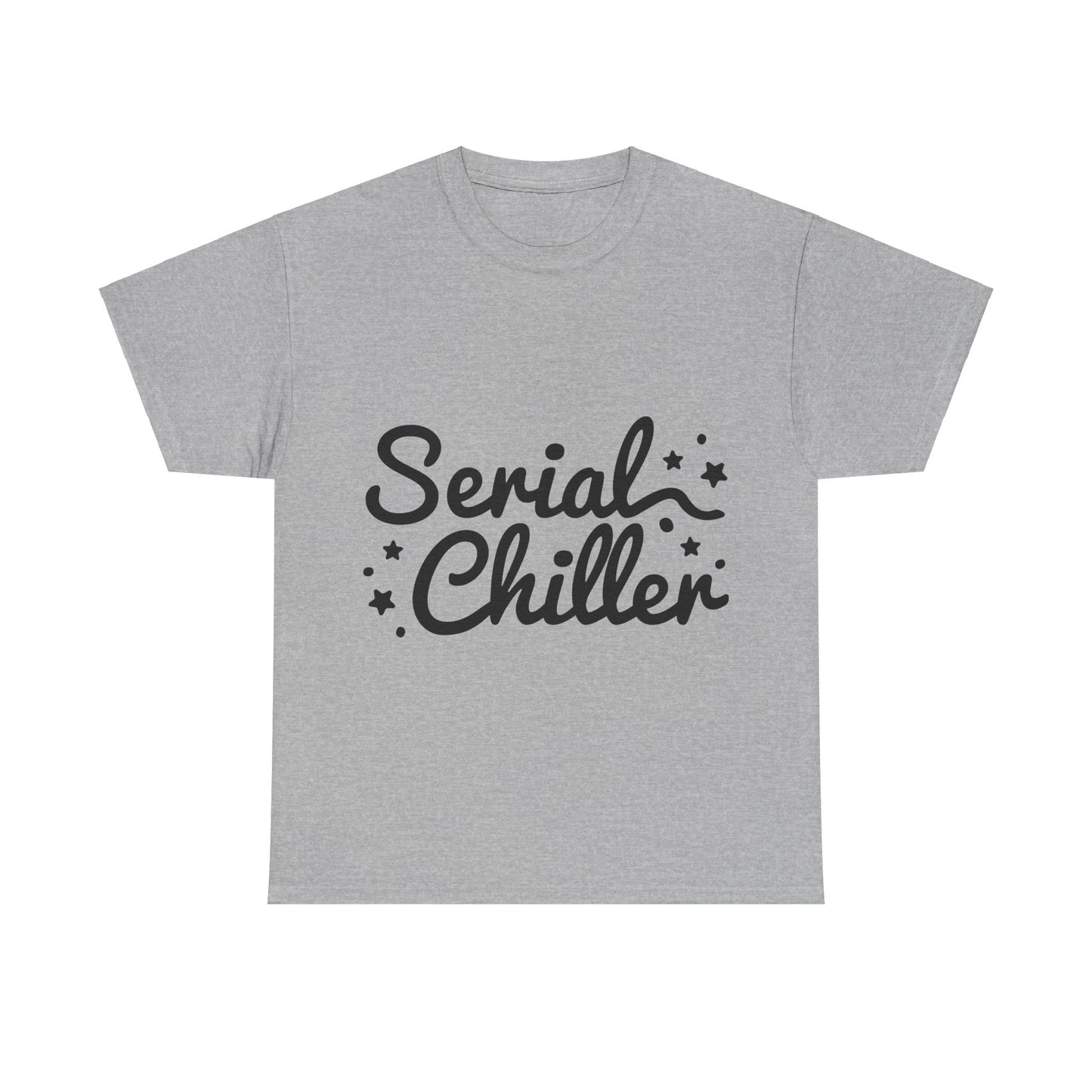 Serial Chiller Unisex Heavy Cotton Tee