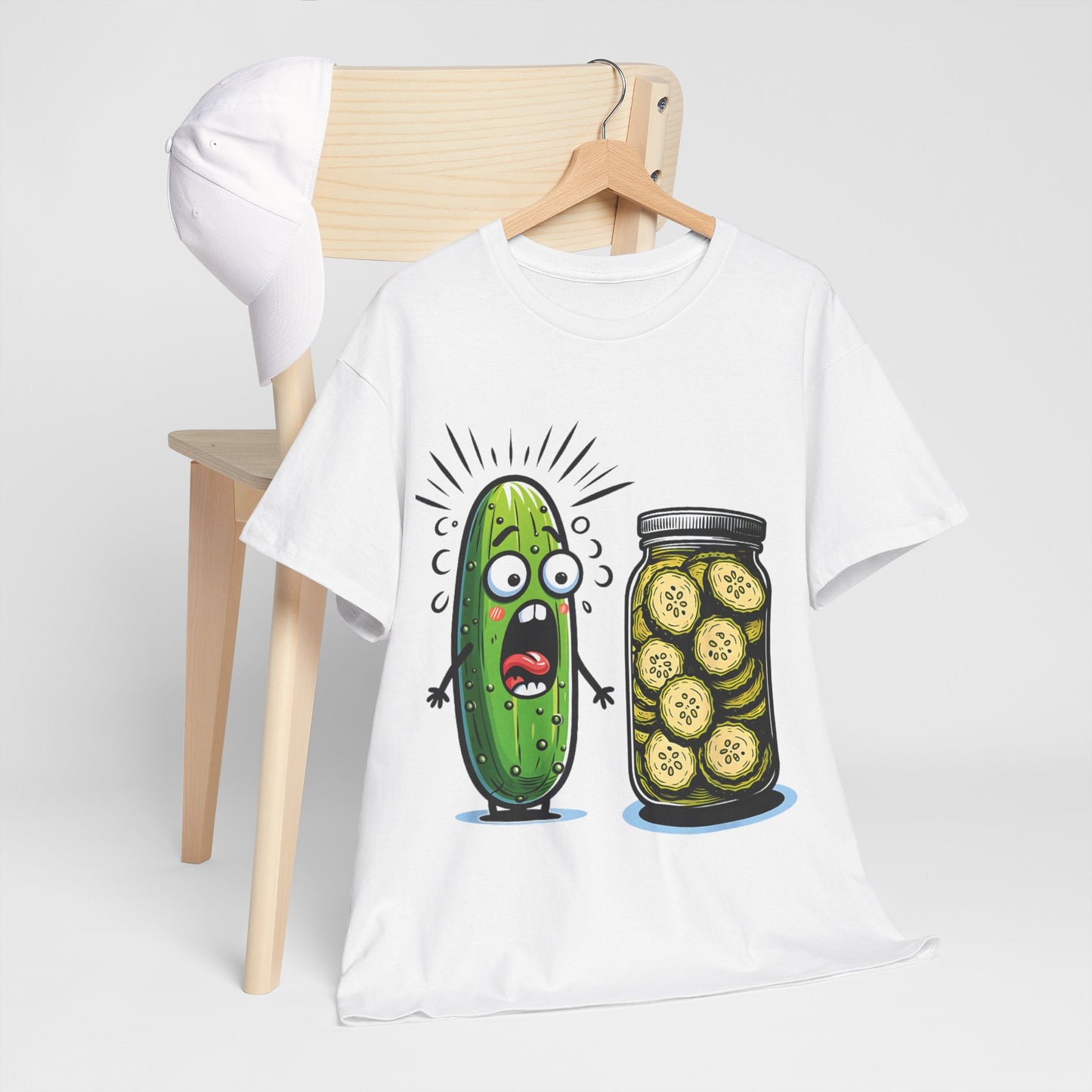 Pickled! Unisex Heavy Cotton Tee