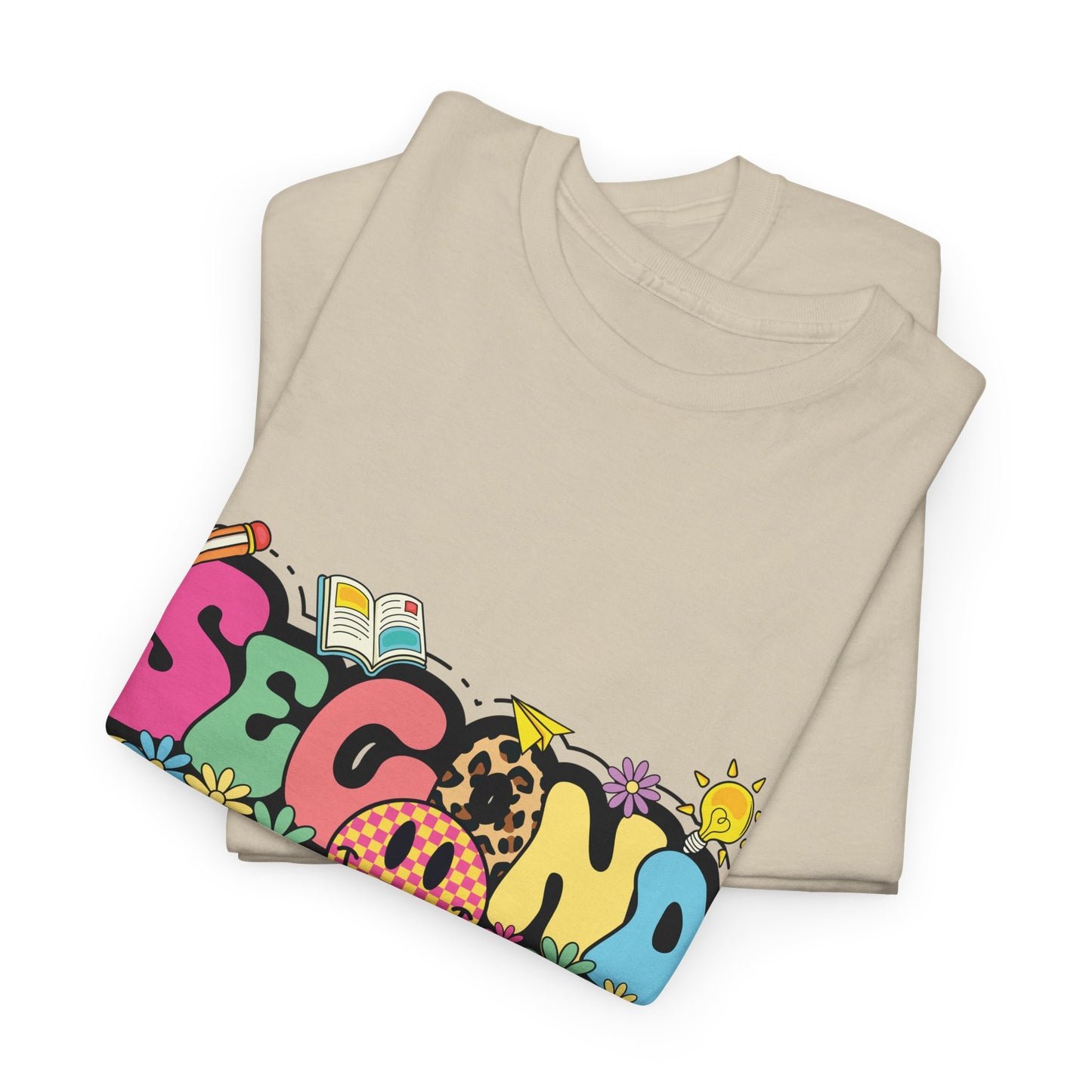 Second Grade Unisex Cotton Tee