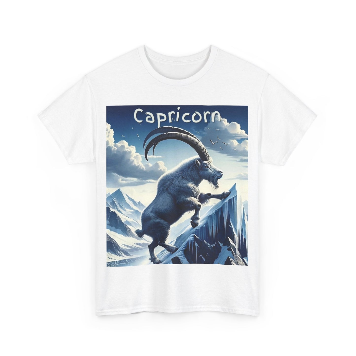 Capricorn Unisex Heavy Cotton Tee