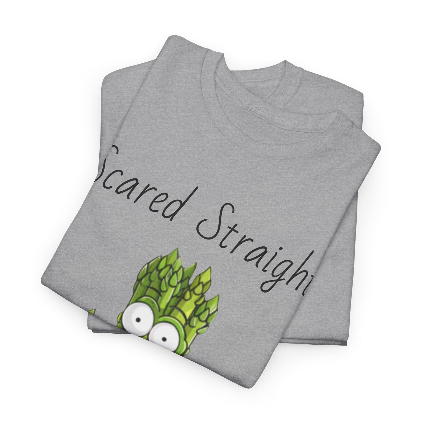 Scared Straight Unisex Heavy Cotton Tee