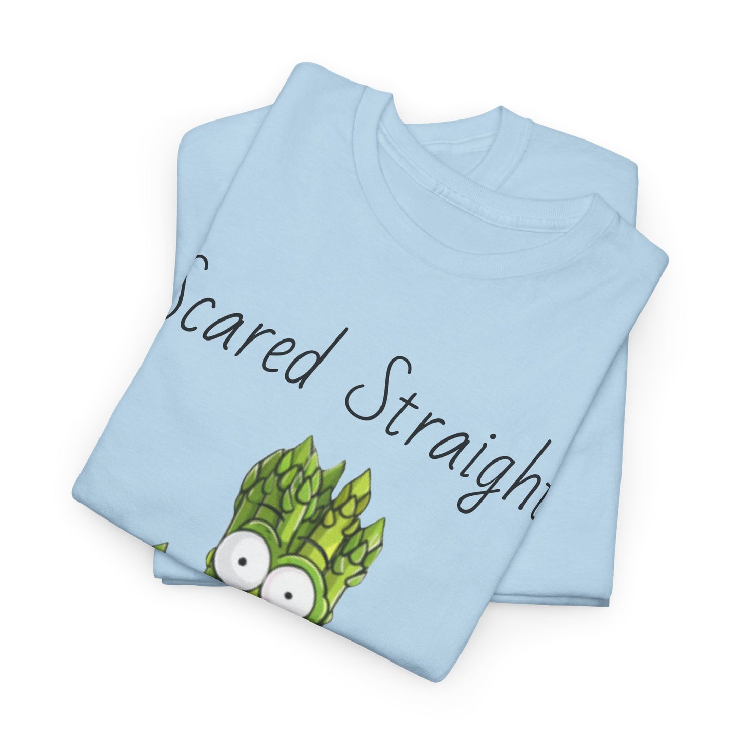 Scared Straight Unisex Heavy Cotton Tee