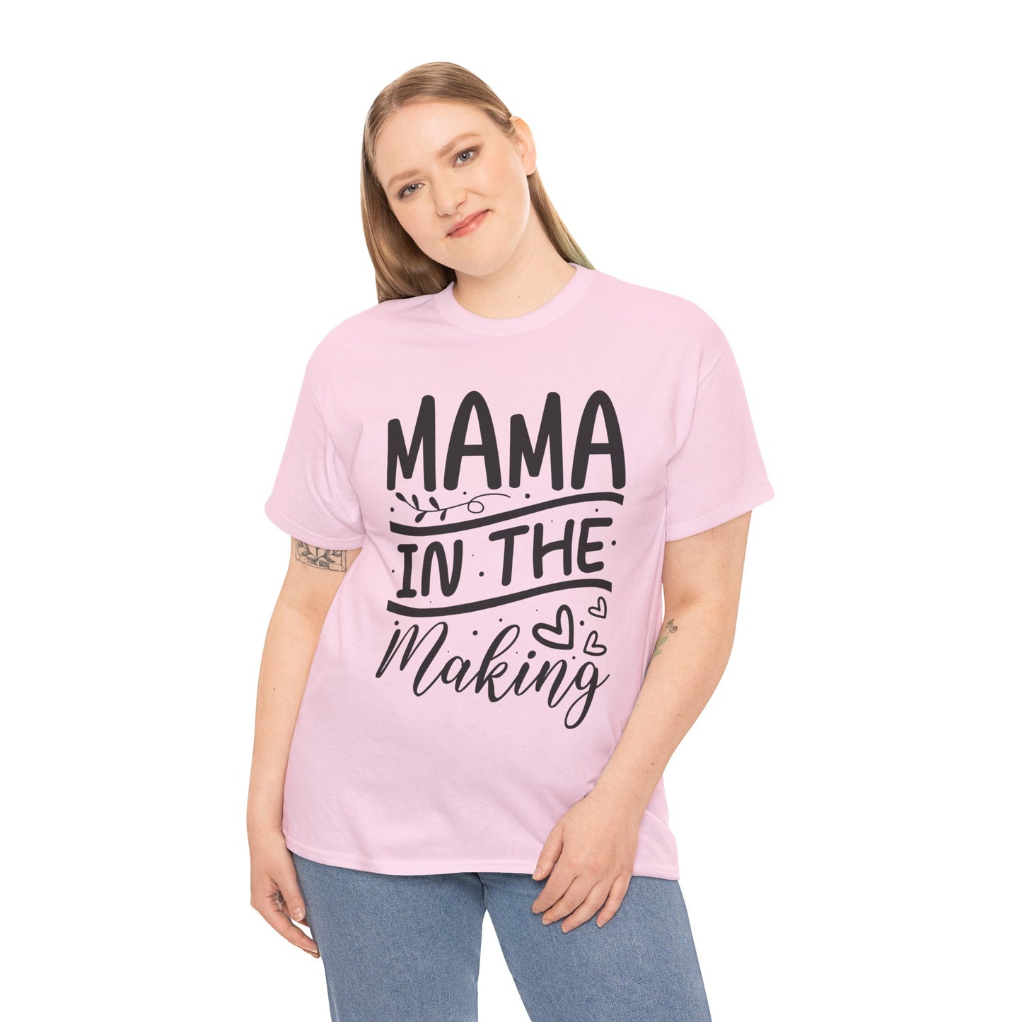 Momma In The Making Unisex Heavy Cotton Tee