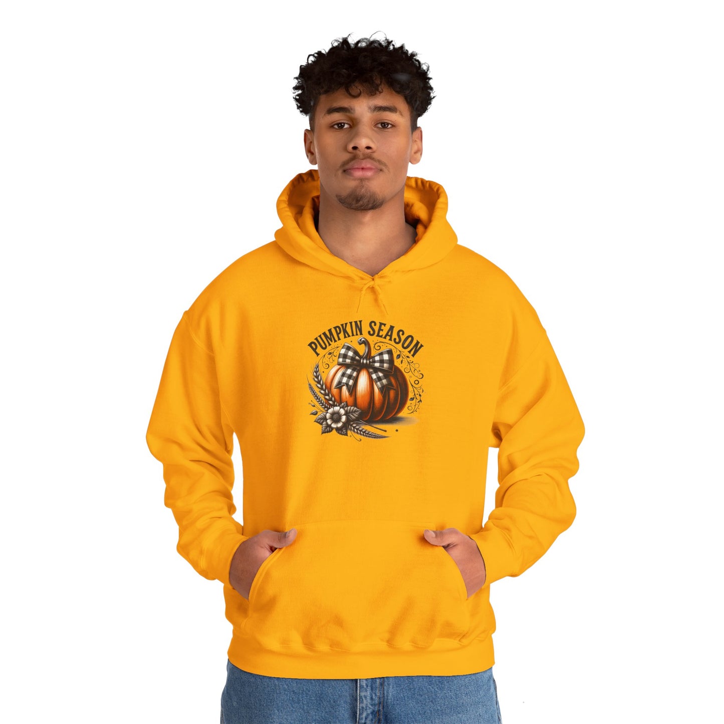 Pumpkin Season Unisex Hooded Sweatshirt