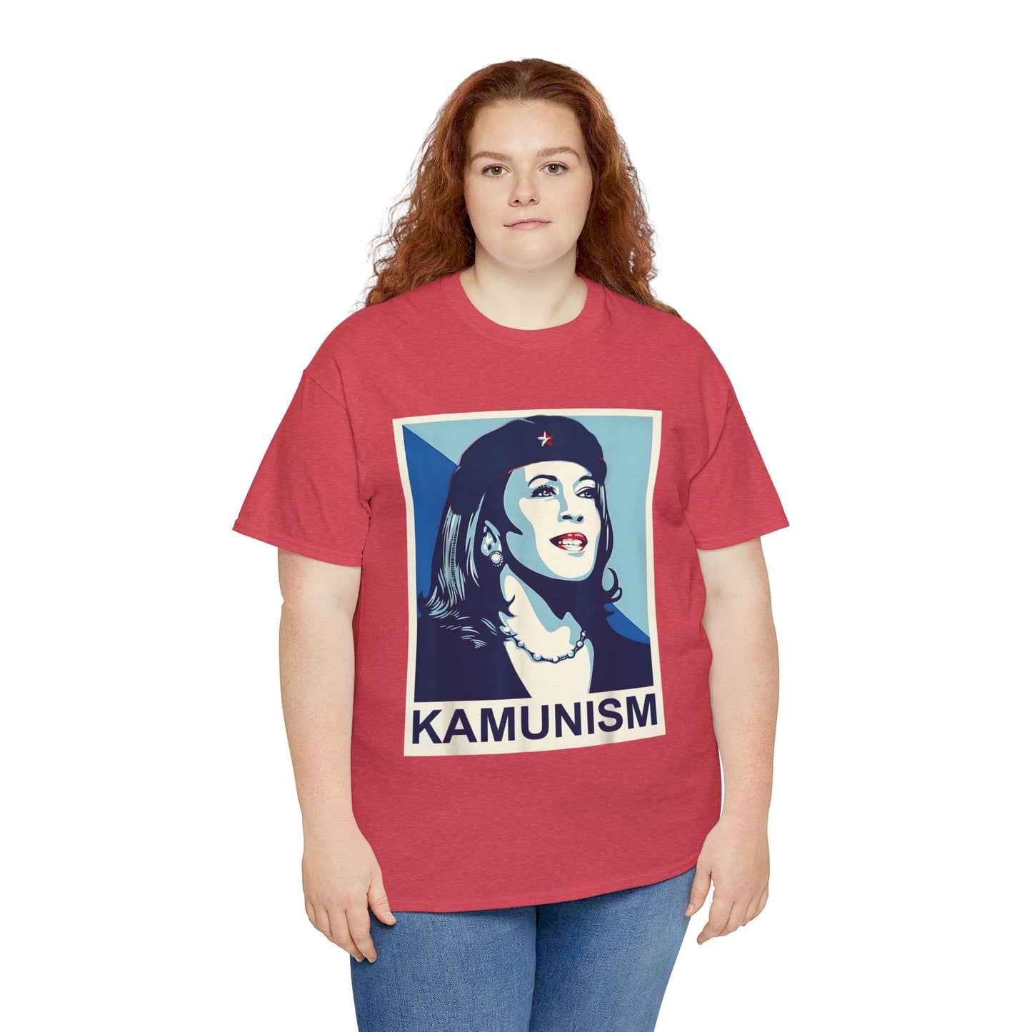 Kamunism Unisex Heavy Cotton Tee