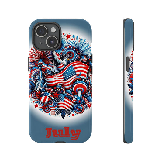 Fourth of July/ July Cellphone Case