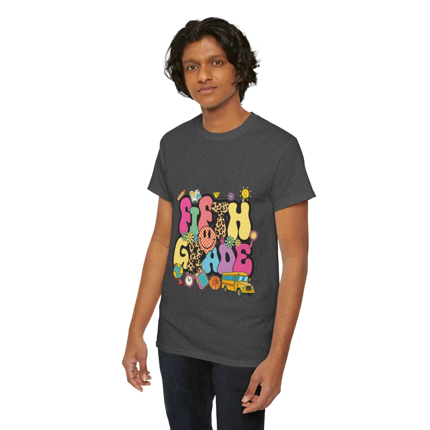 Fifth Grade Unisex Cotton Tee