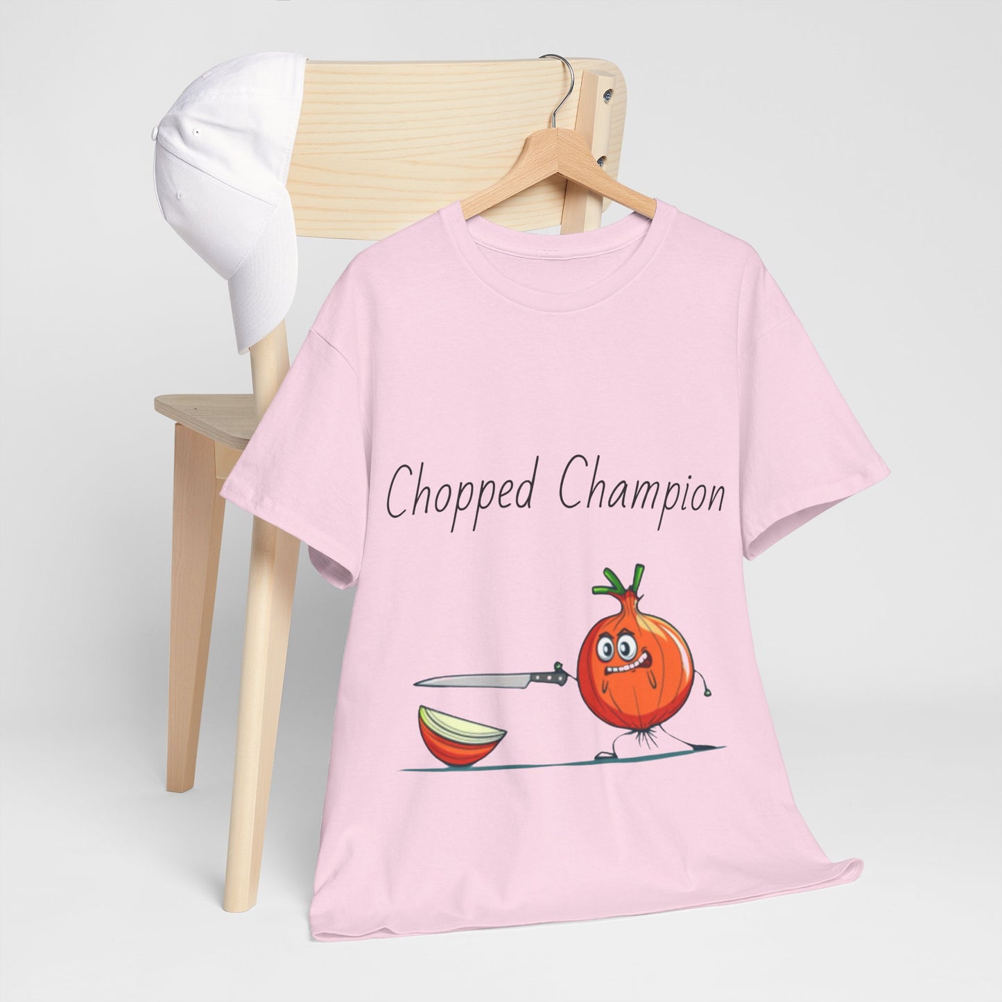 Chopped Champion Unisex Heavy Cotton Tee