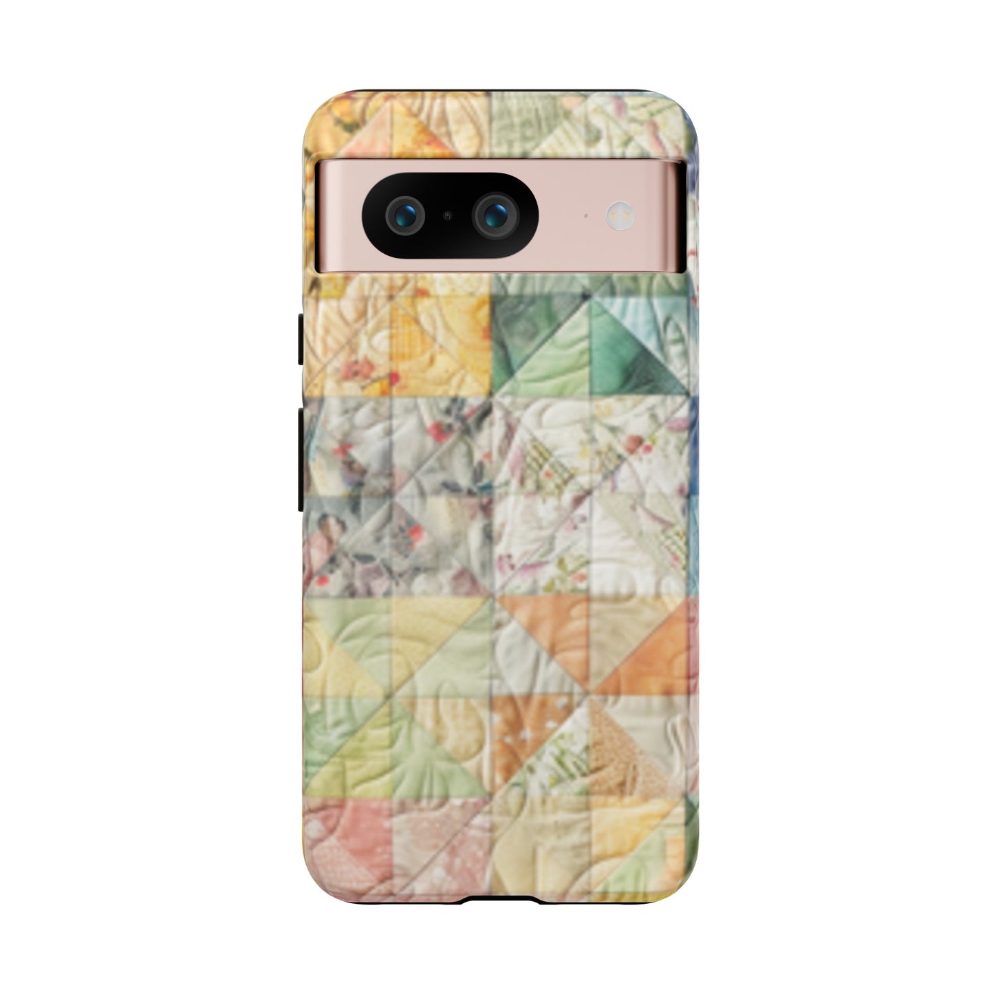 Pastel Quilt Tough Cases