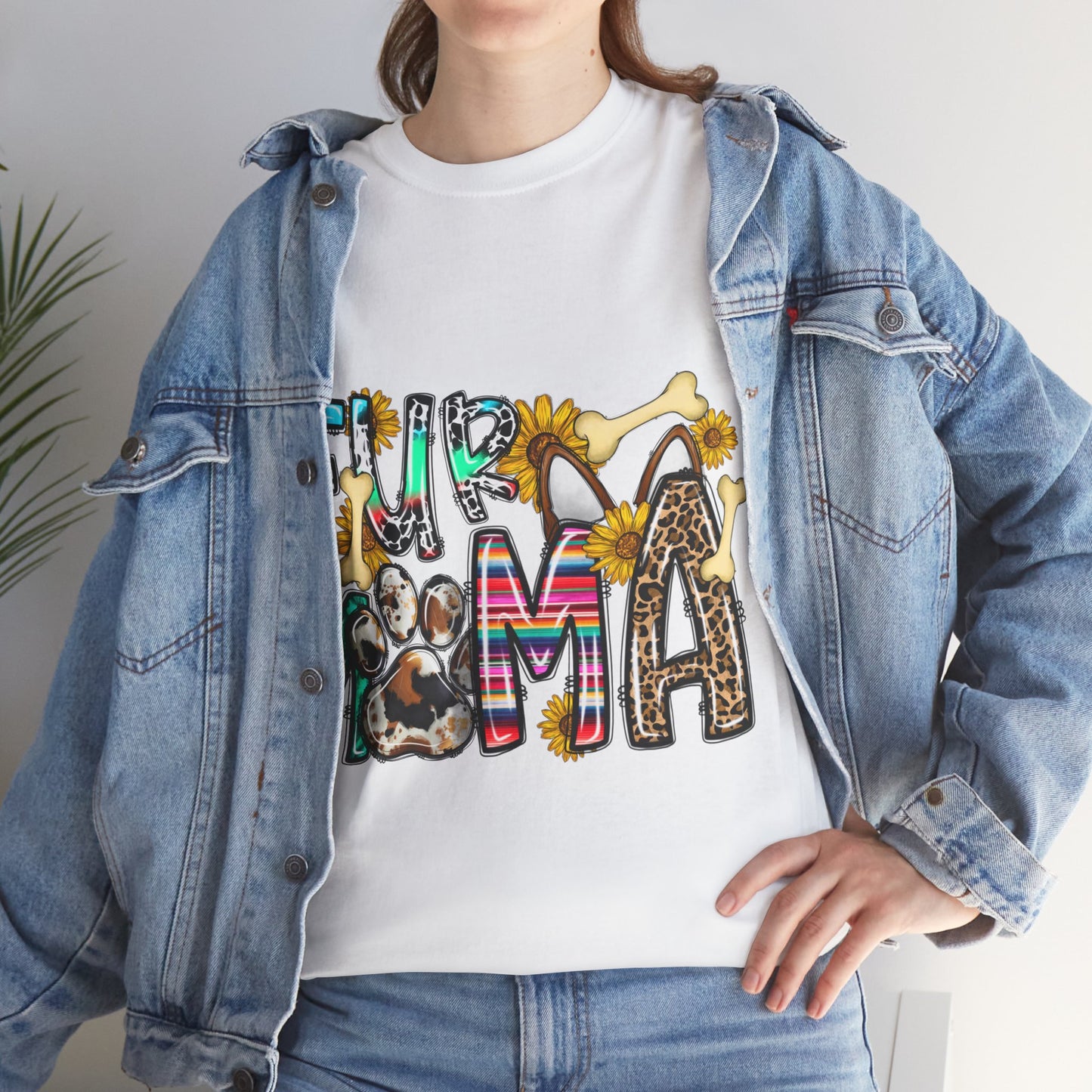 Fur Mama Unisex Heavy Cotton Tee