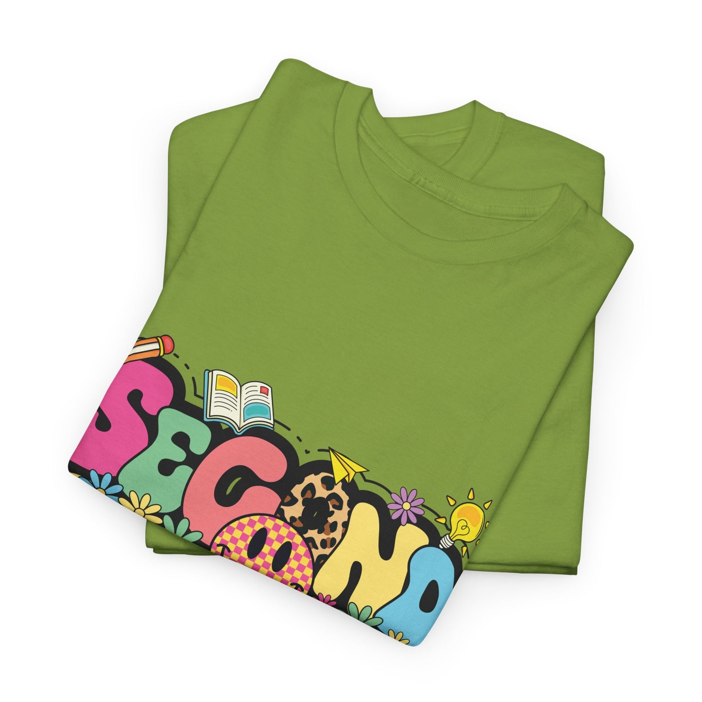 Second Grade Unisex Cotton Tee