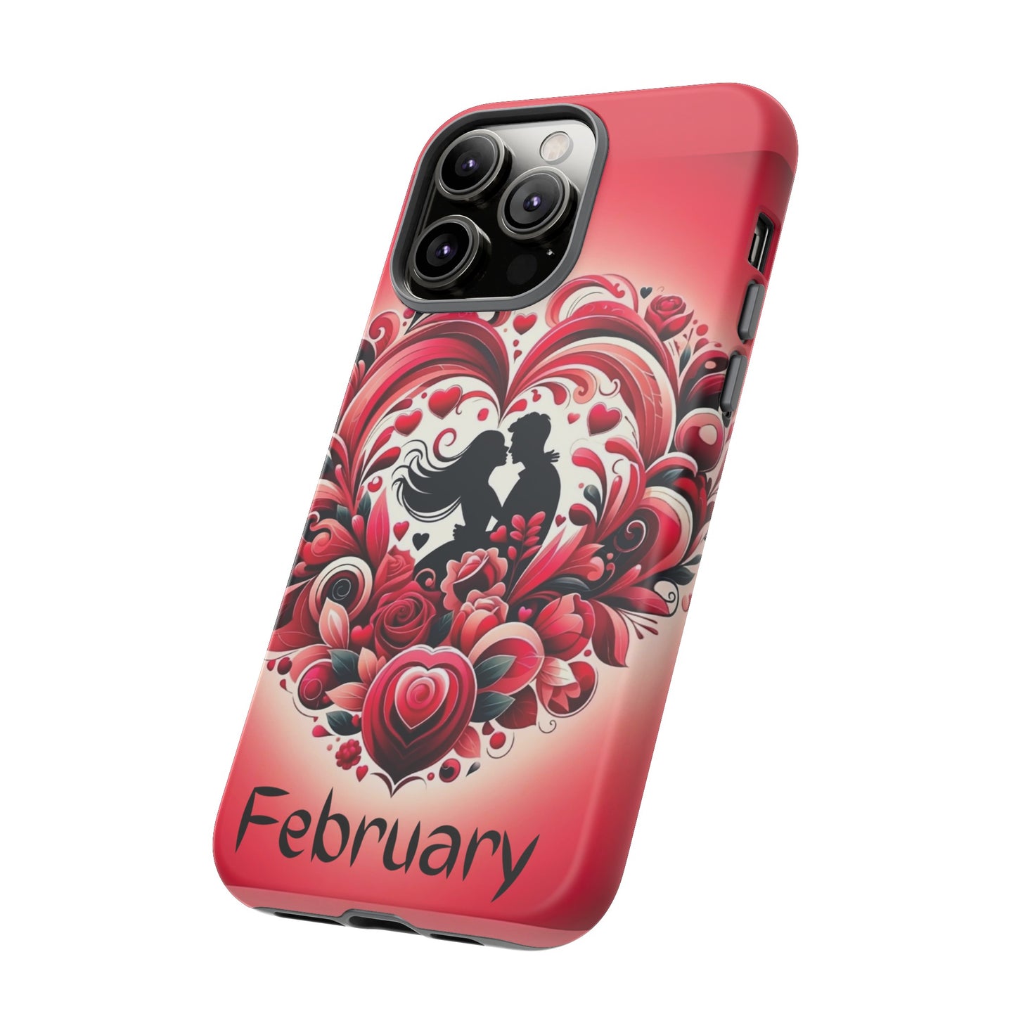 February/ Valentine's Day Cellphone Case