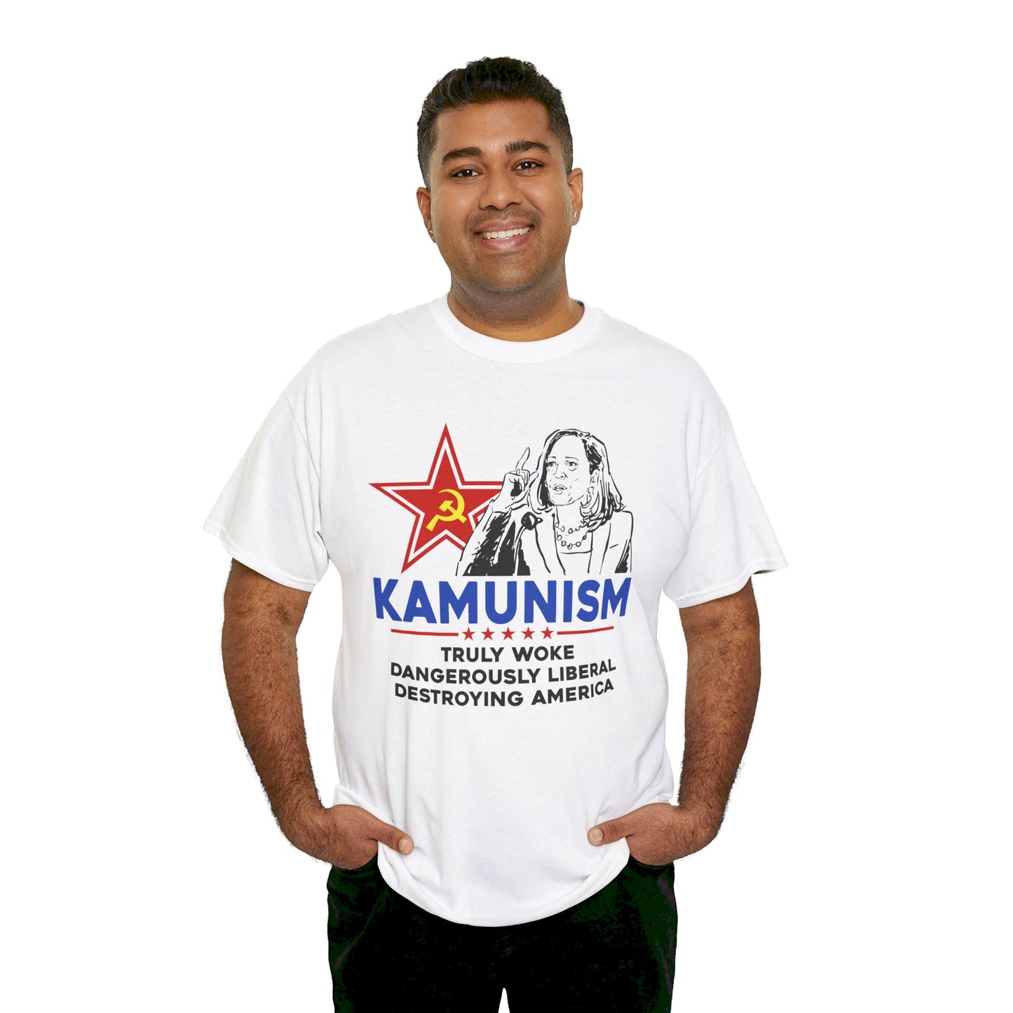 Kamunism2 Unisex Heavy Cotton Tee