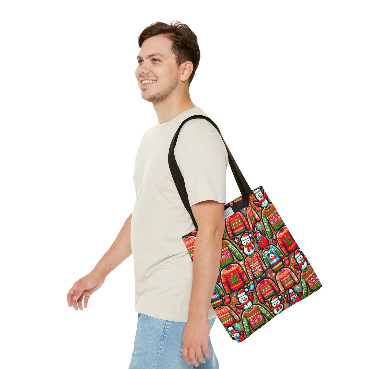 Ugly Sweater 7 Tote Bag (AOP)