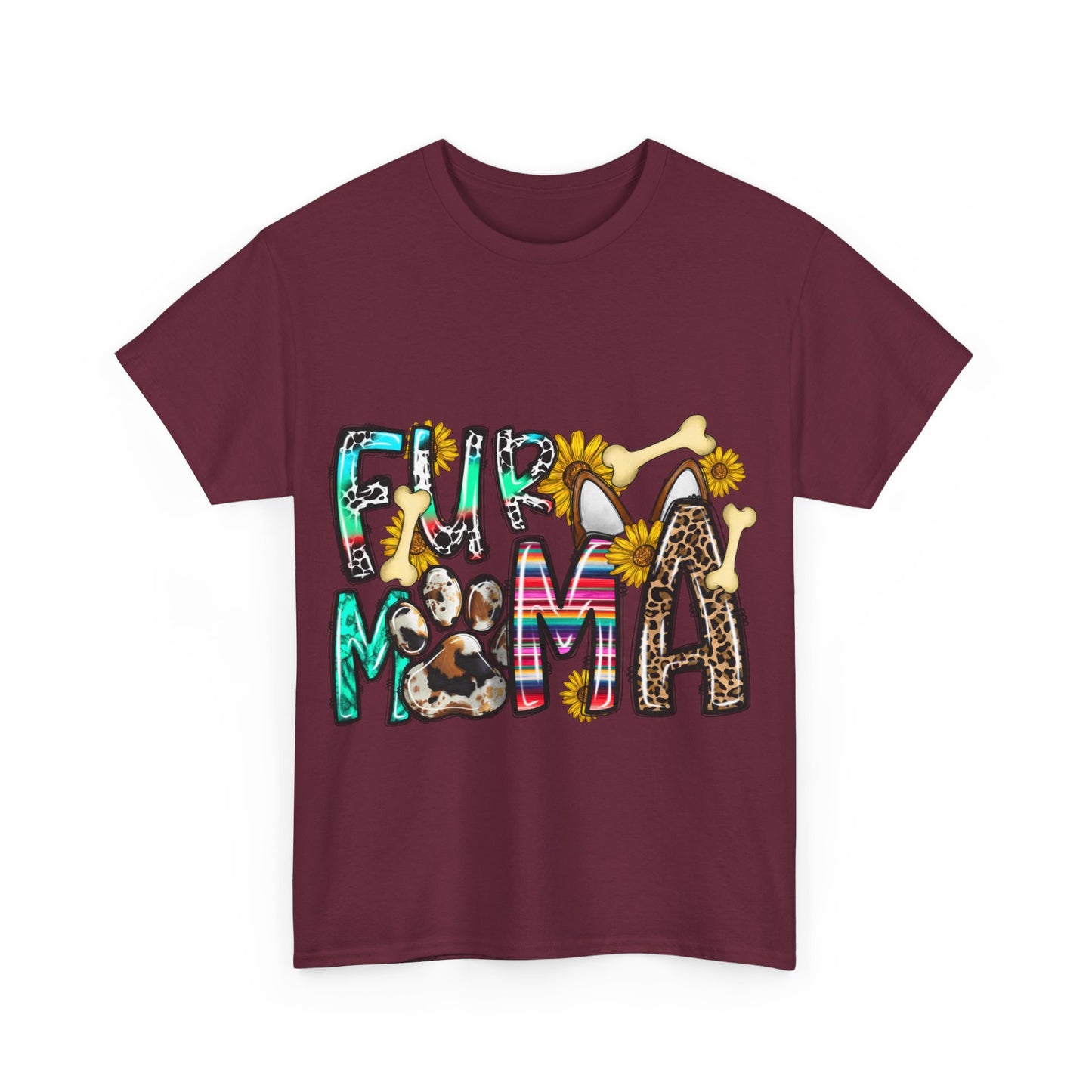 Fur Mama Unisex Heavy Cotton Tee