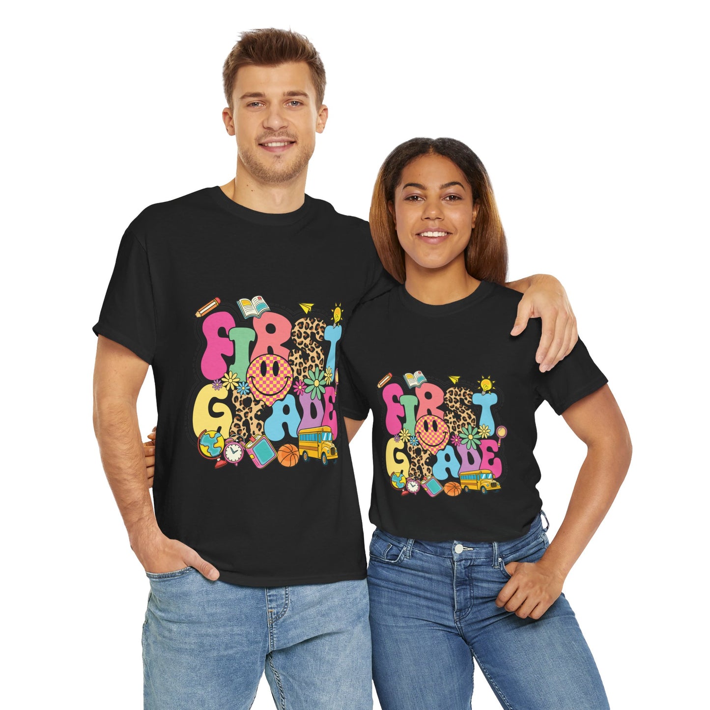 First Grade Unisex Cotton Tee