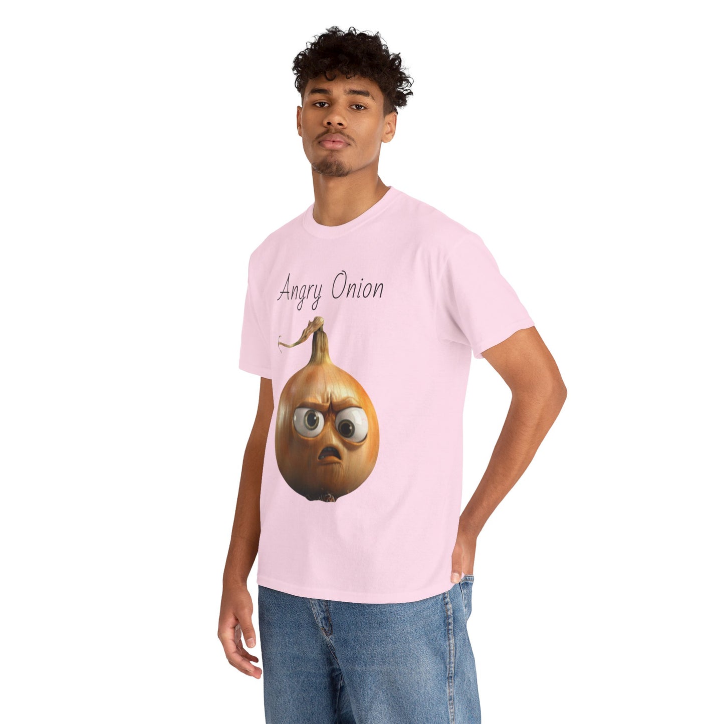 Angry Onion Unisex Heavy Cotton Tee