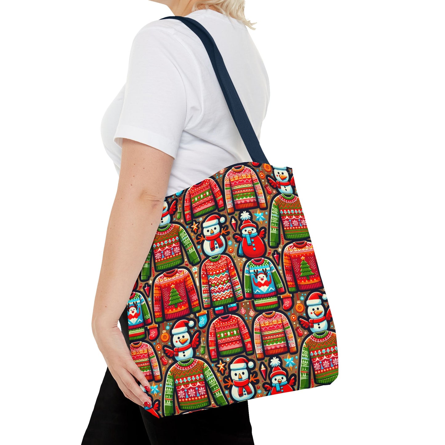 Ugly Sweater 7 Tote Bag (AOP)