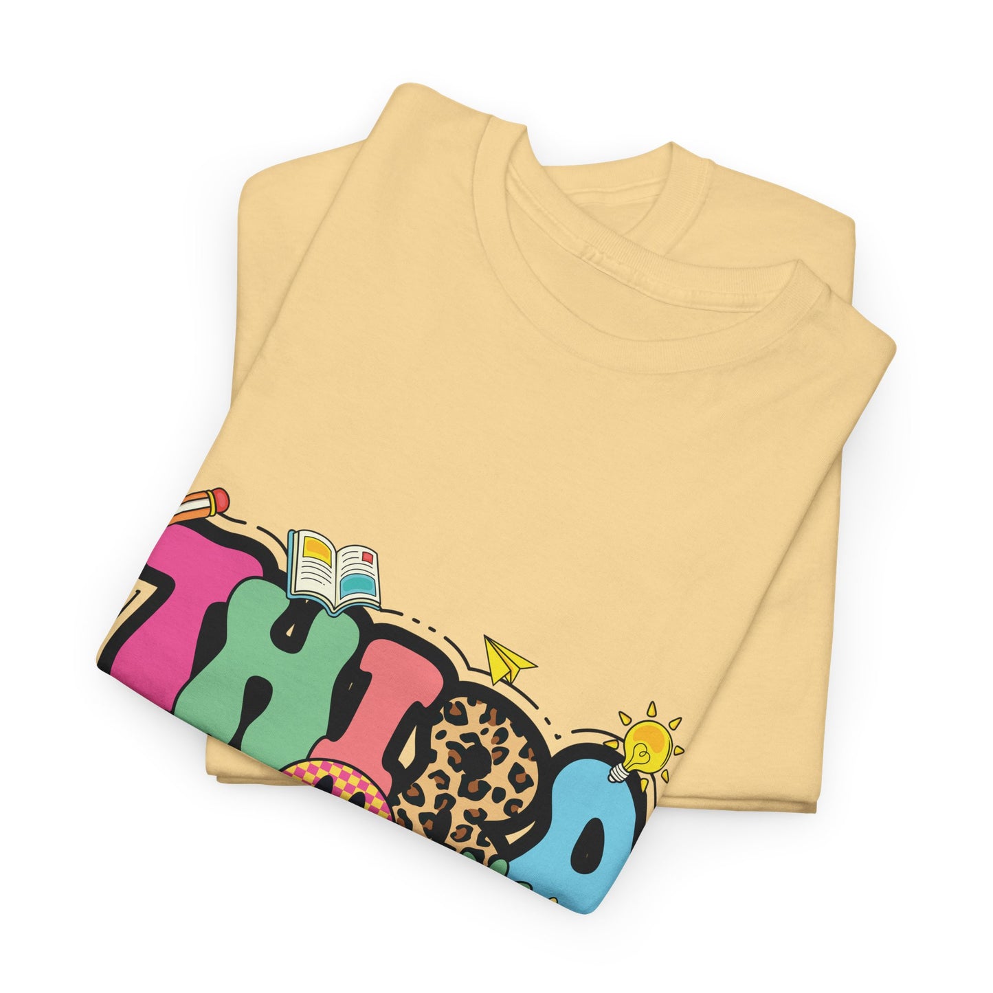 Third Grade Unisex Heavy Cotton Tee