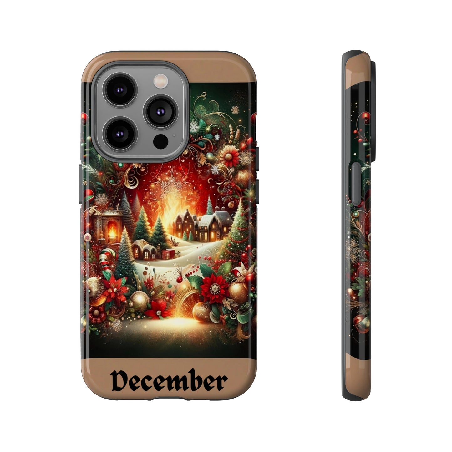 December / Christmas Cellphone Case