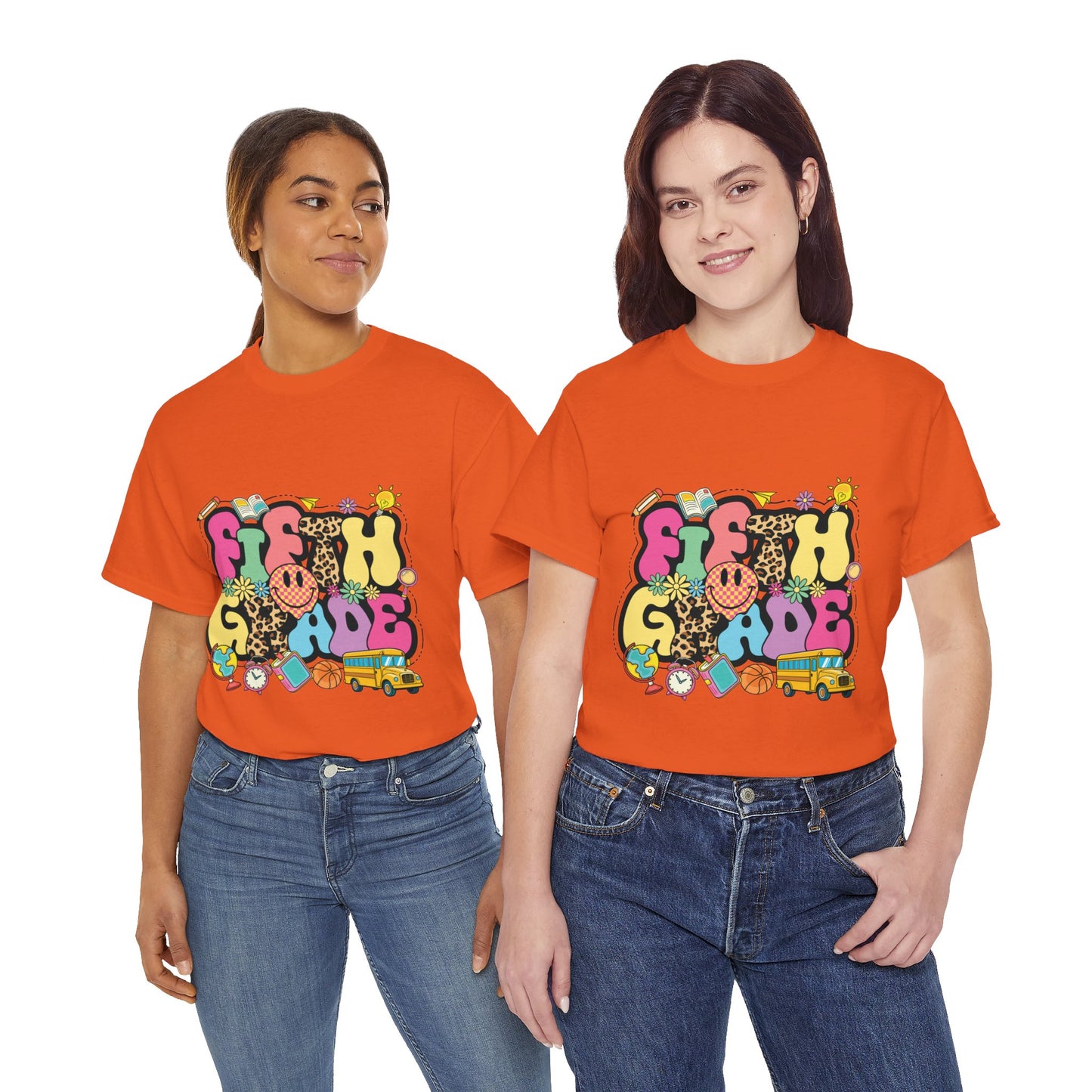 Fifth Grade Unisex Cotton Tee