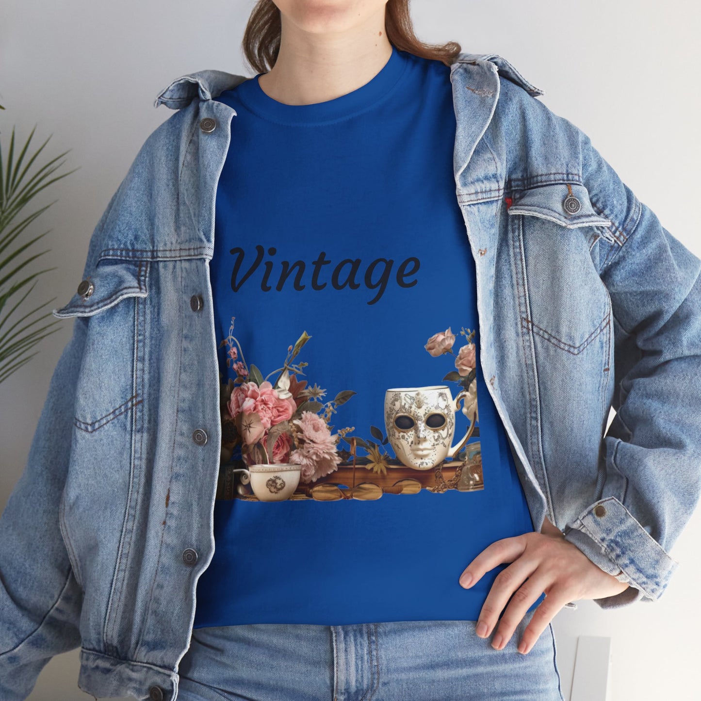 Vintage Unisex Heavy Cotton Tee