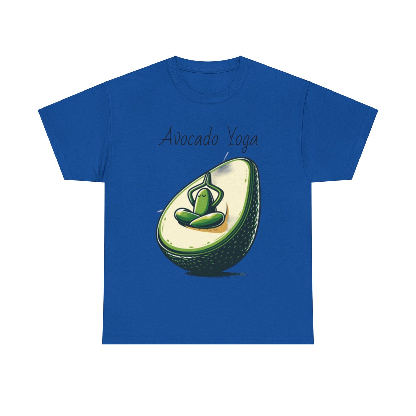 Avocado Yoga Unisex Heavy Cotton Tee