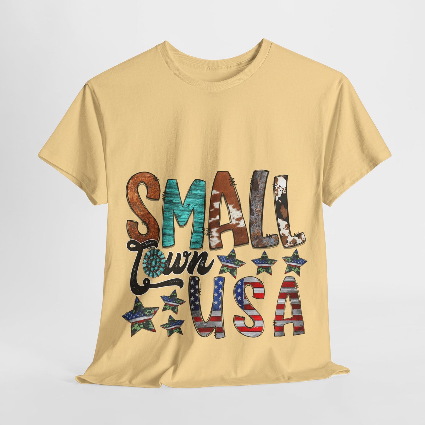 Small Town USA Unisex Heavy Cotton Tee