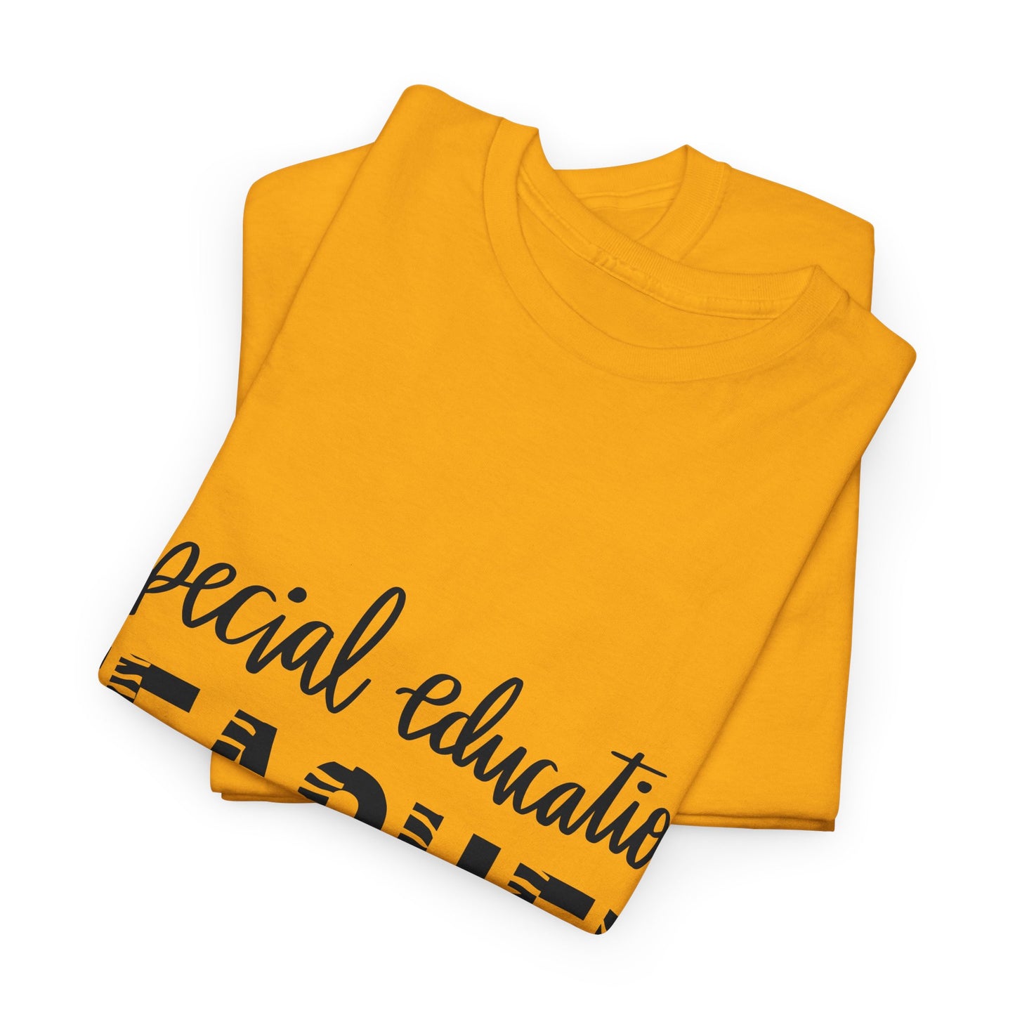 Special Education Teacher Unisex Heavy Cotton Tee