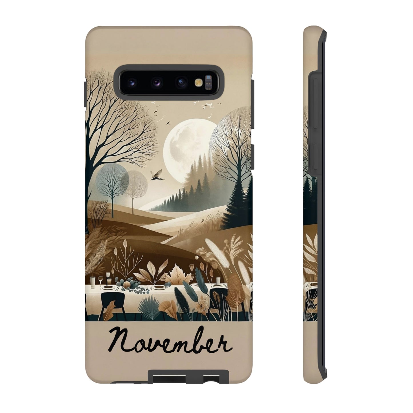 November/ Thanksgiving Cellphone Case