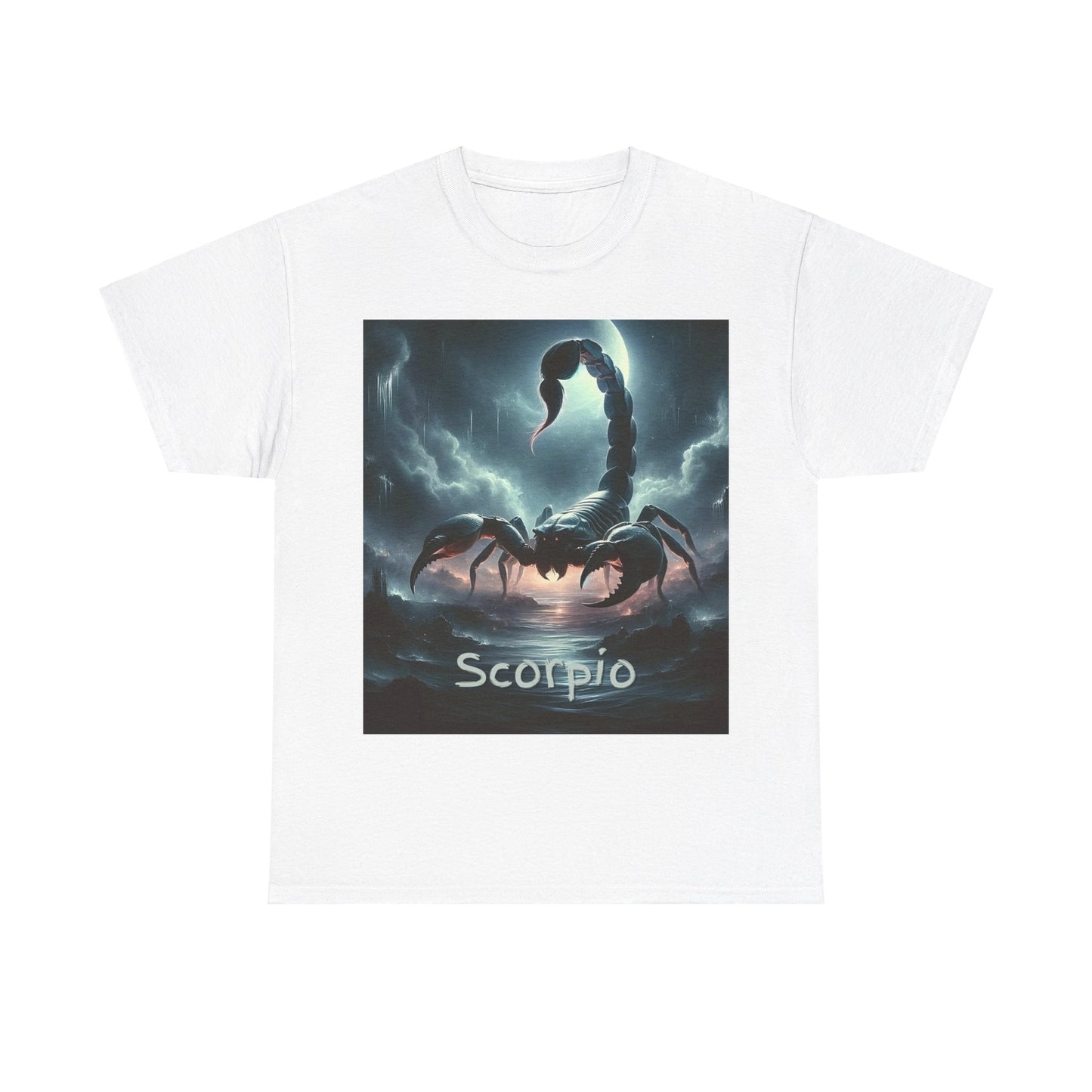 Scorpio Unisex Heavy Cotton Tee