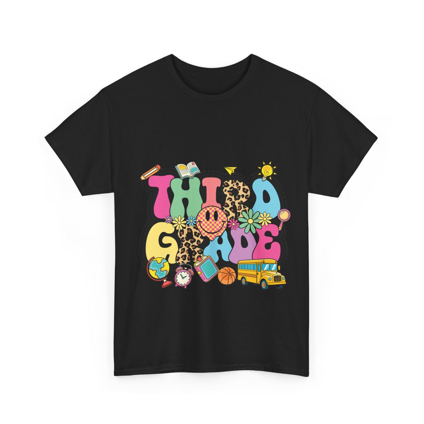 Third Grade Unisex Heavy Cotton Tee