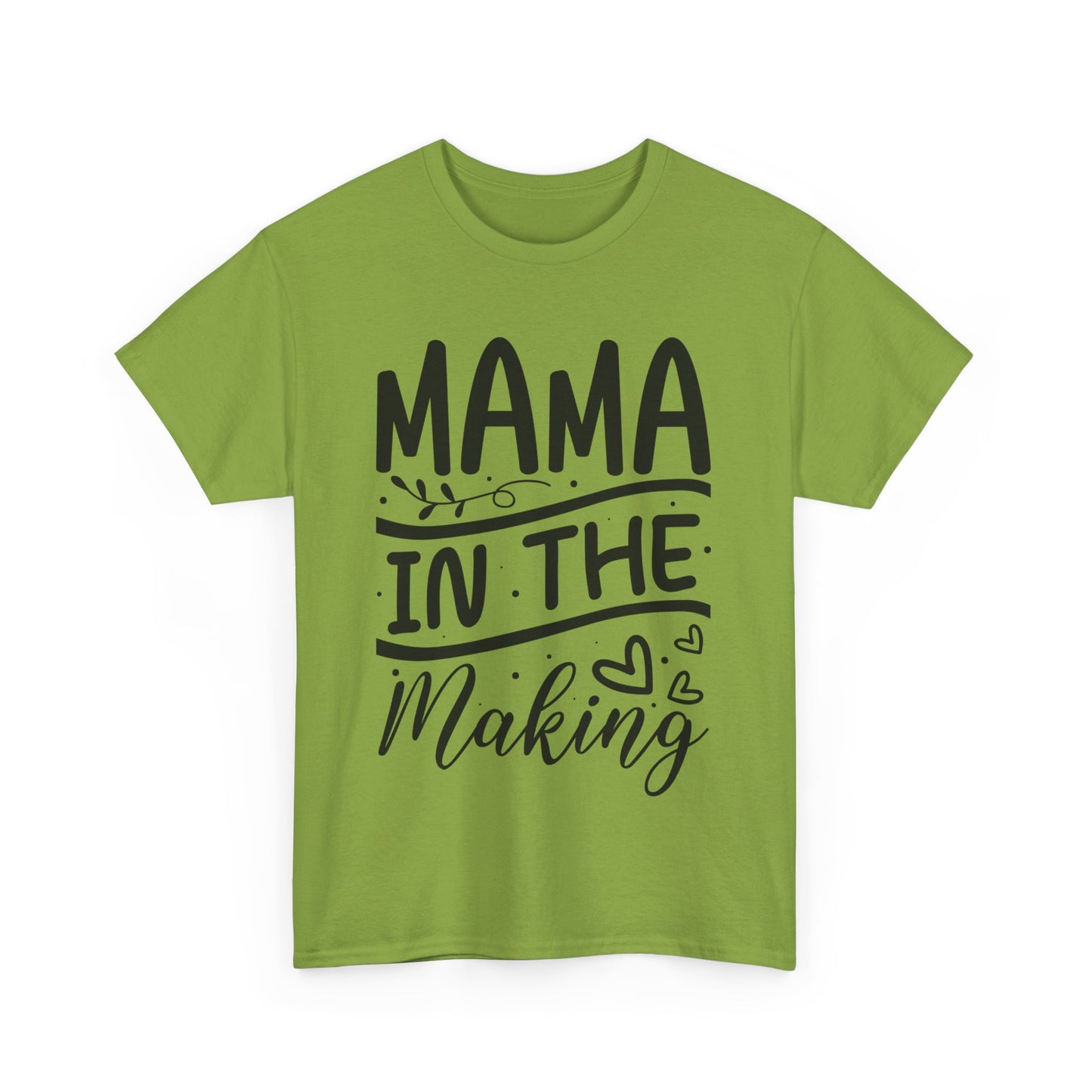 Momma In The Making Unisex Heavy Cotton Tee