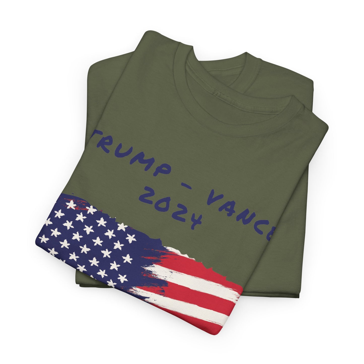 Trump Vance Unisex Heavy Cotton Tee