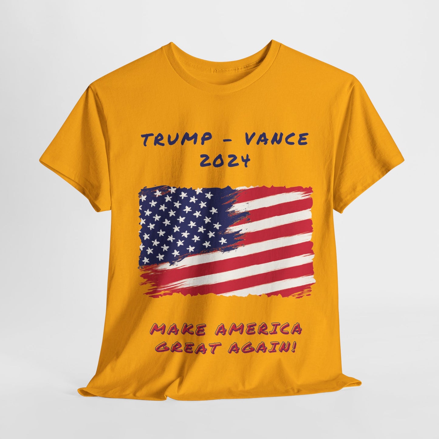 Trump Vance Unisex Heavy Cotton Tee