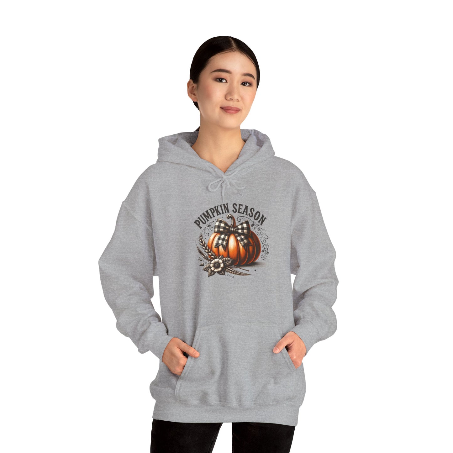 Pumpkin Season Unisex Hooded Sweatshirt