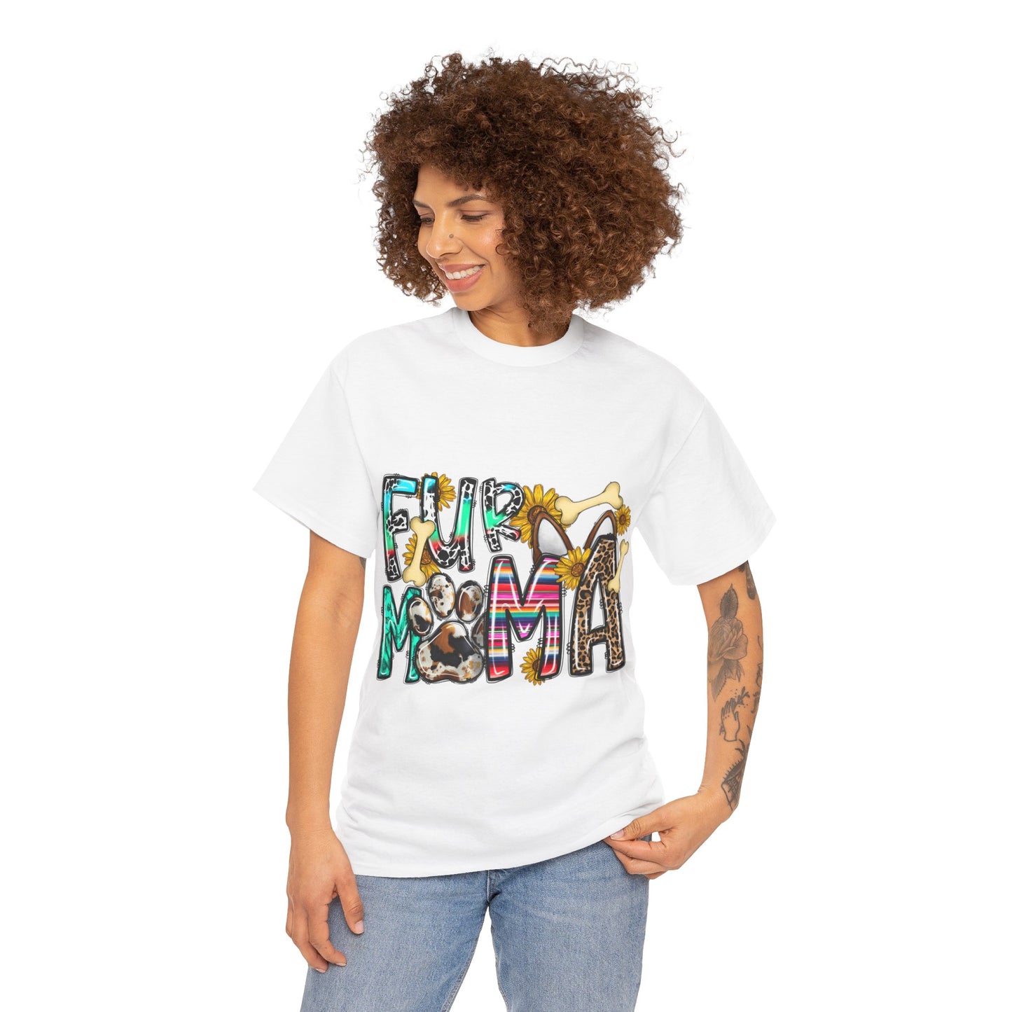 Fur Mama Unisex Heavy Cotton Tee